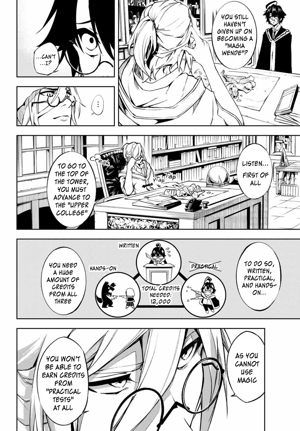 Wistoria's Wand and Sword Chapter 1 page 28 - 