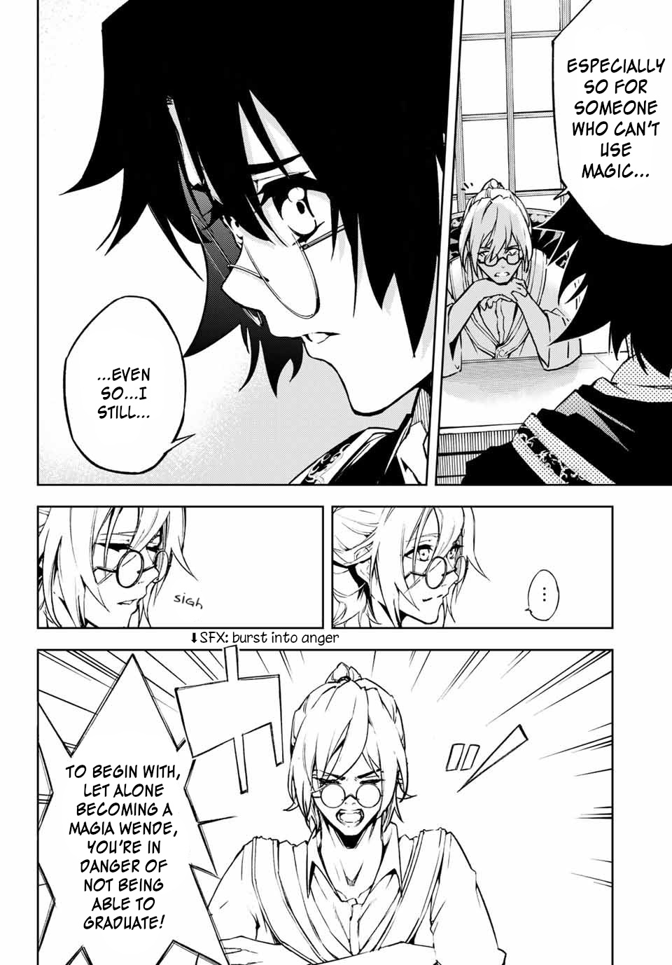 Wistoria's Wand and Sword Chapter 1 page 30 - 