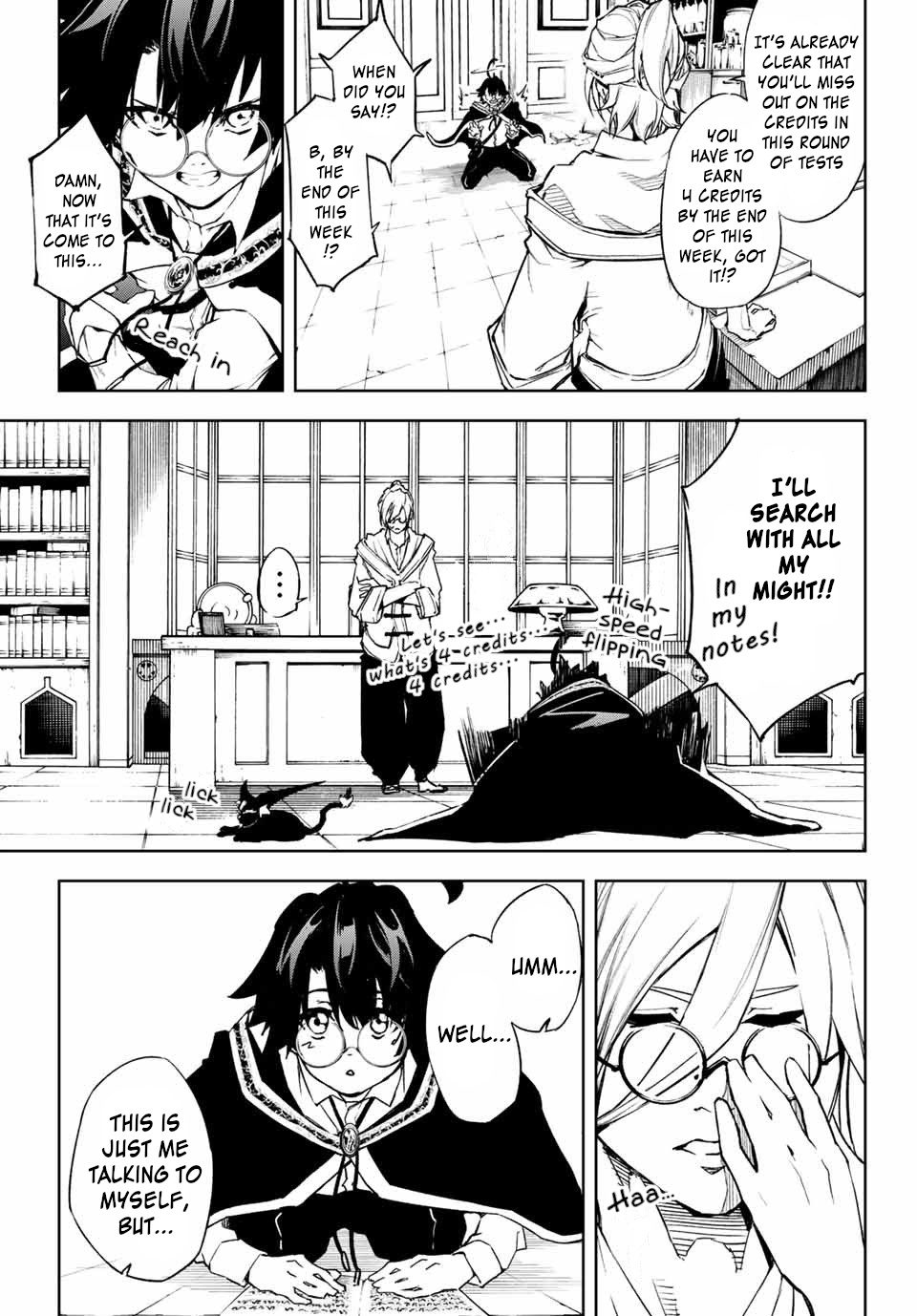 Wistoria's Wand and Sword Chapter 1 page 31 - 