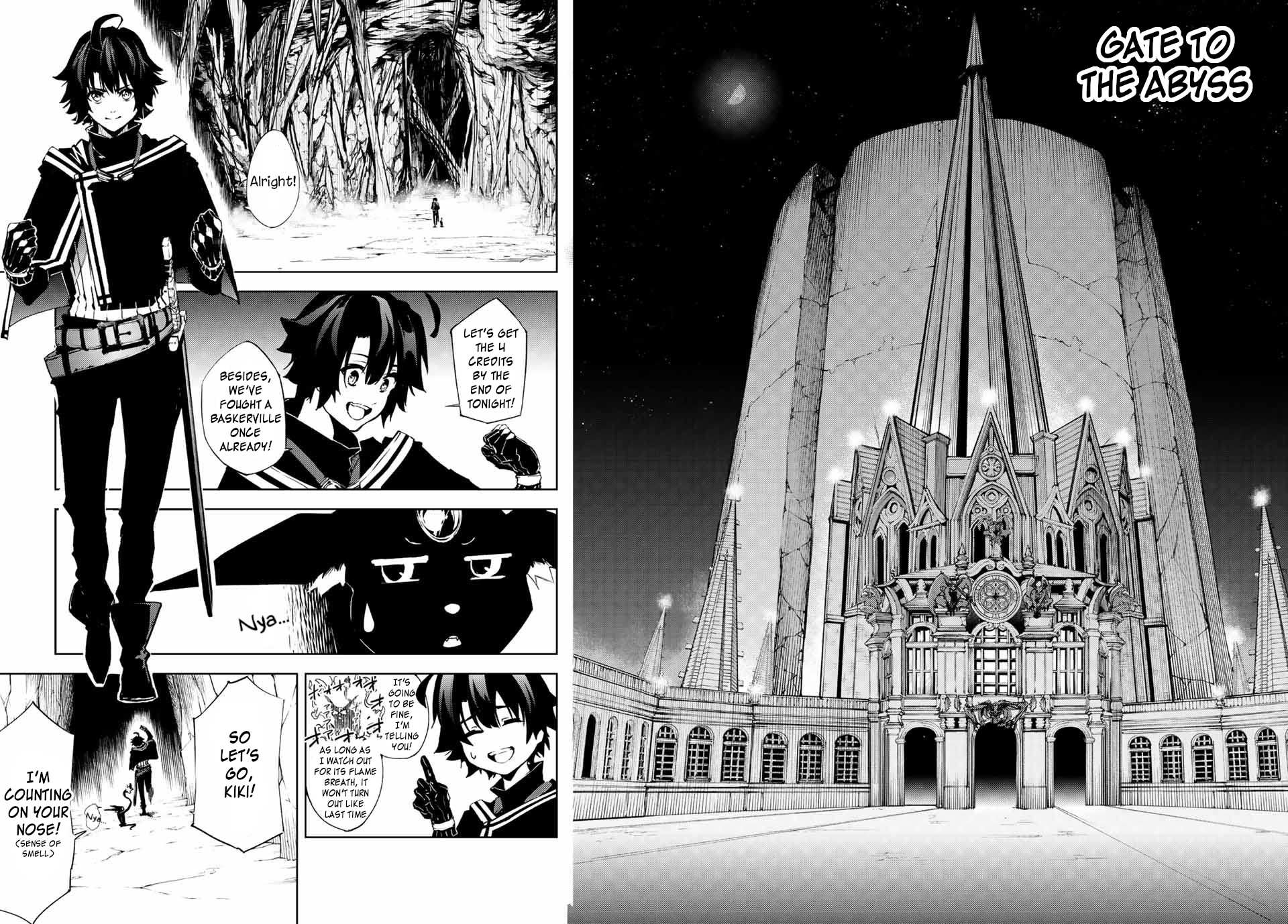 Wistoria's Wand and Sword Chapter 1 page 34 - 
