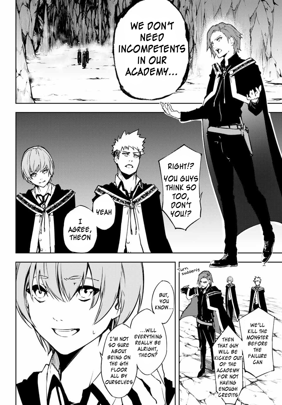 Wistoria's Wand and Sword Chapter 1 page 35 - 