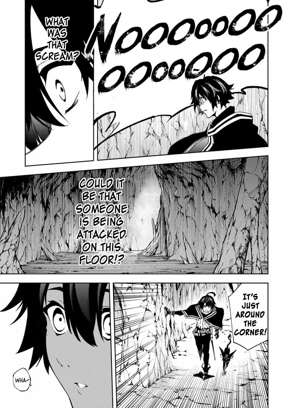 Wistoria's Wand and Sword Chapter 1 page 38 - 