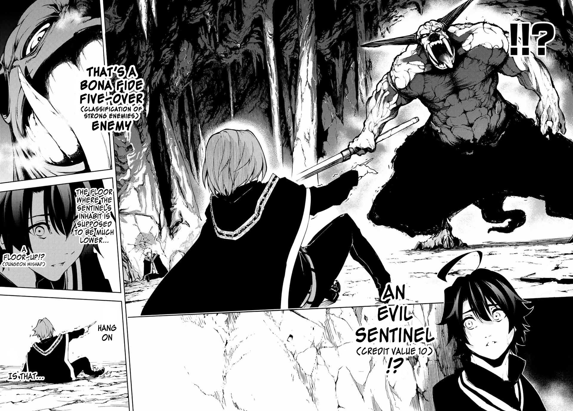 Wistoria's Wand and Sword Chapter 1 page 39 - 