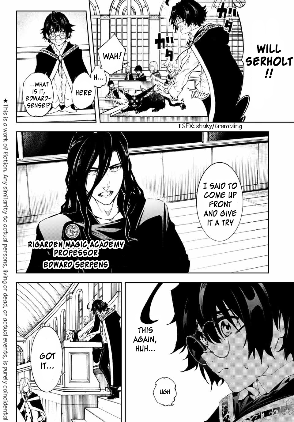 Wistoria's Wand and Sword Chapter 1 page 5 - 