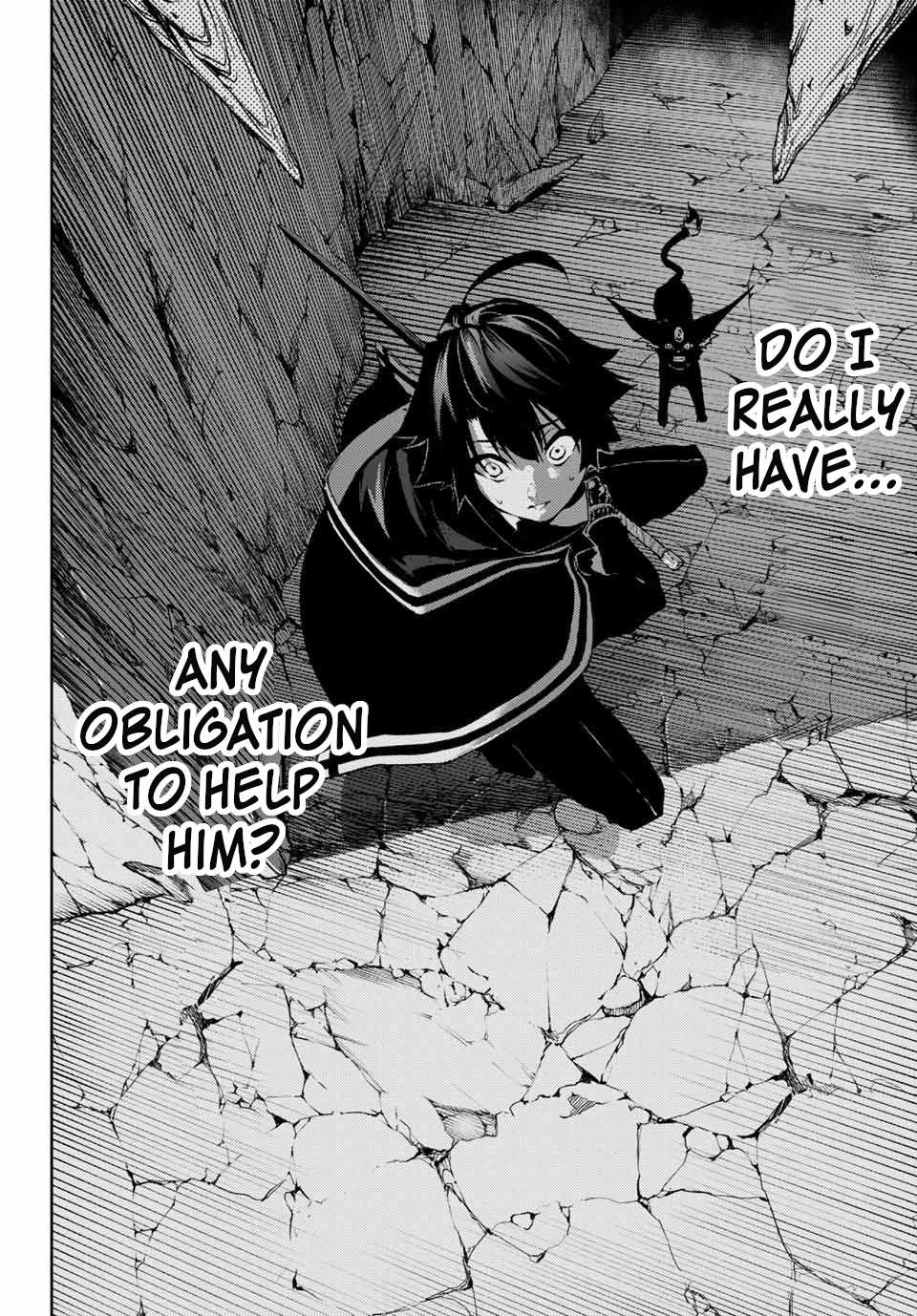 Wistoria's Wand and Sword Chapter 1 page 42 - 