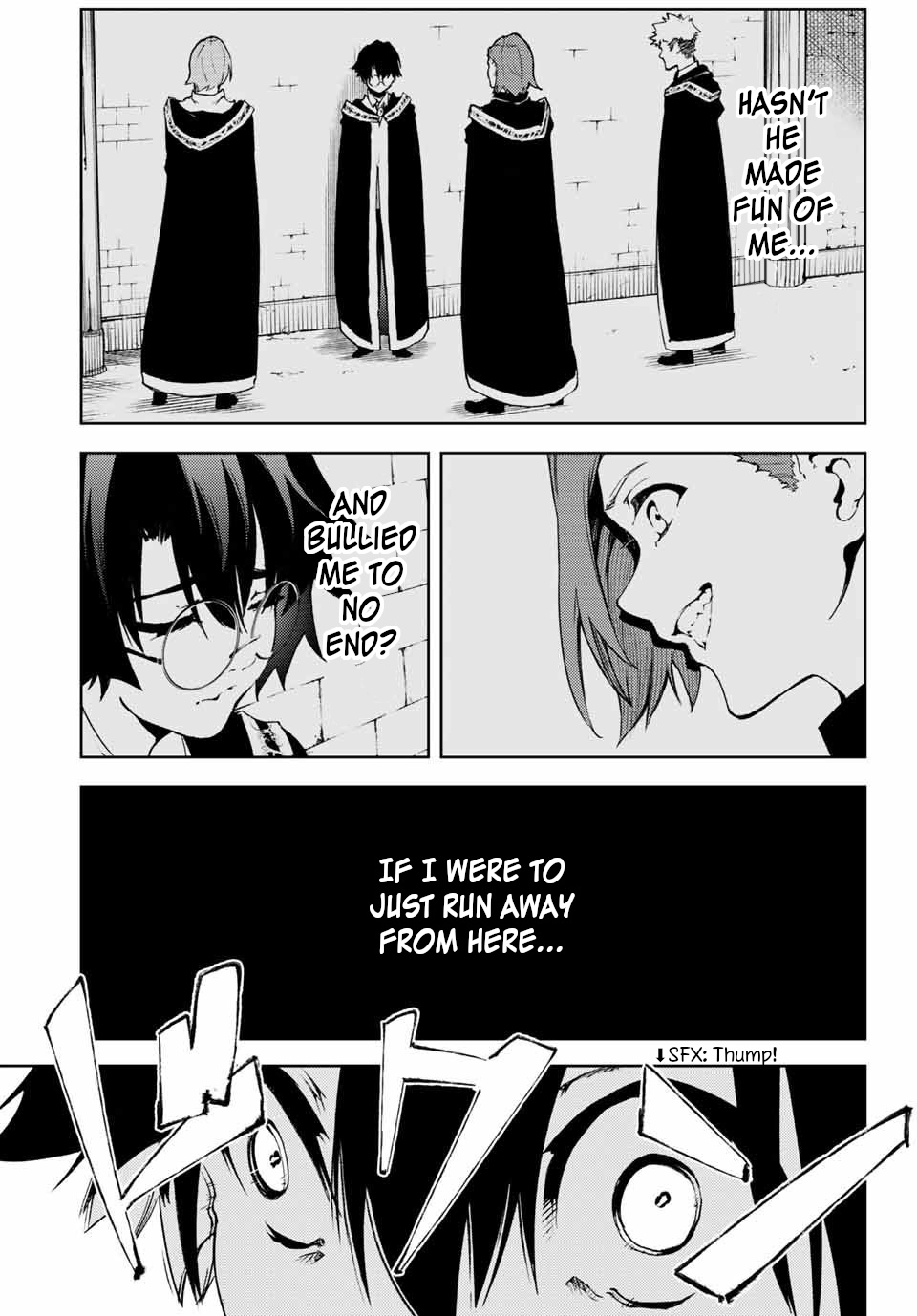 Wistoria's Wand and Sword Chapter 1 page 43 - 