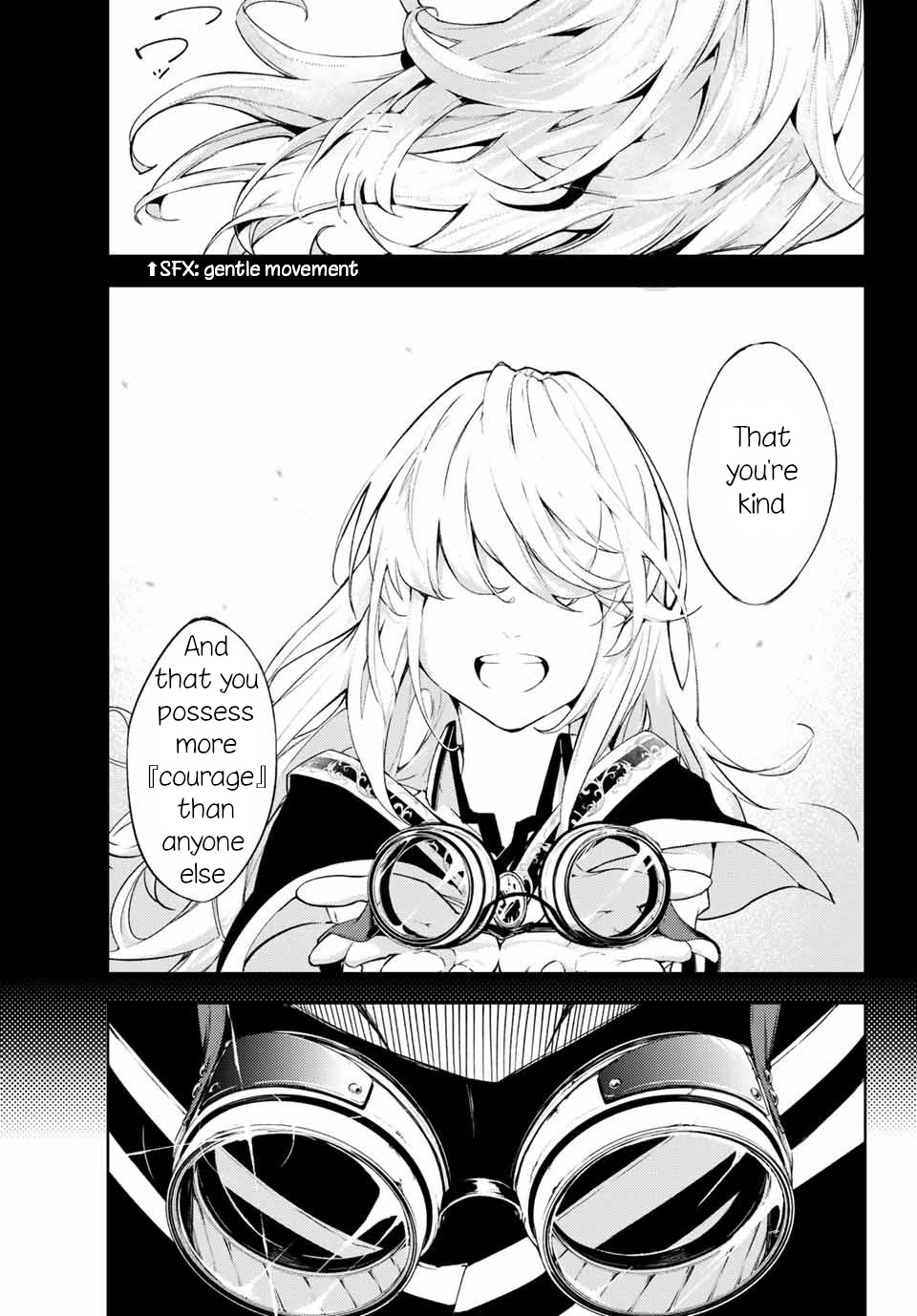 Wistoria's Wand and Sword Chapter 1 page 45 - 
