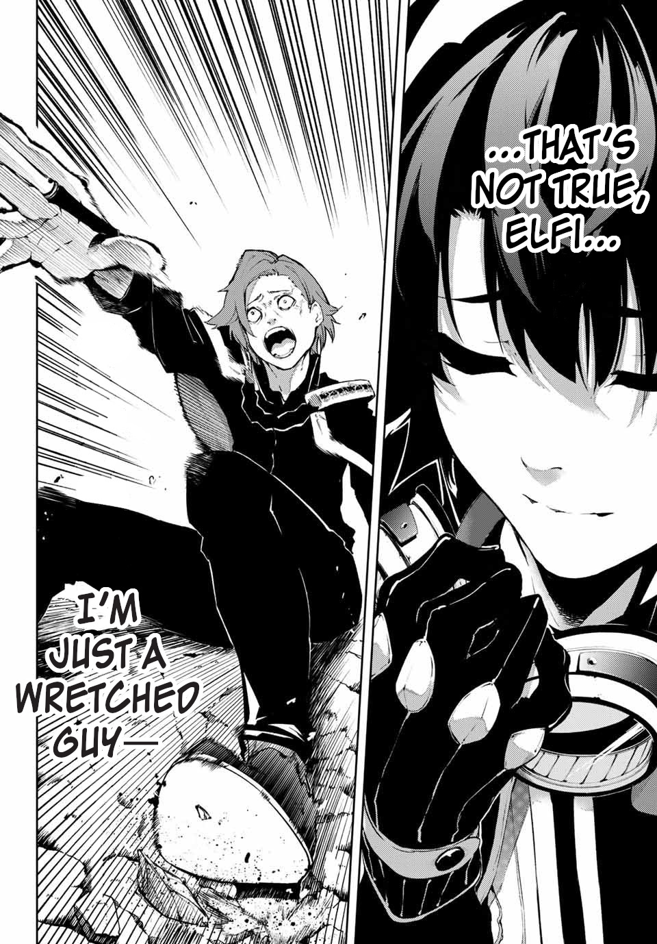 Wistoria's Wand and Sword Chapter 1 page 46 - 