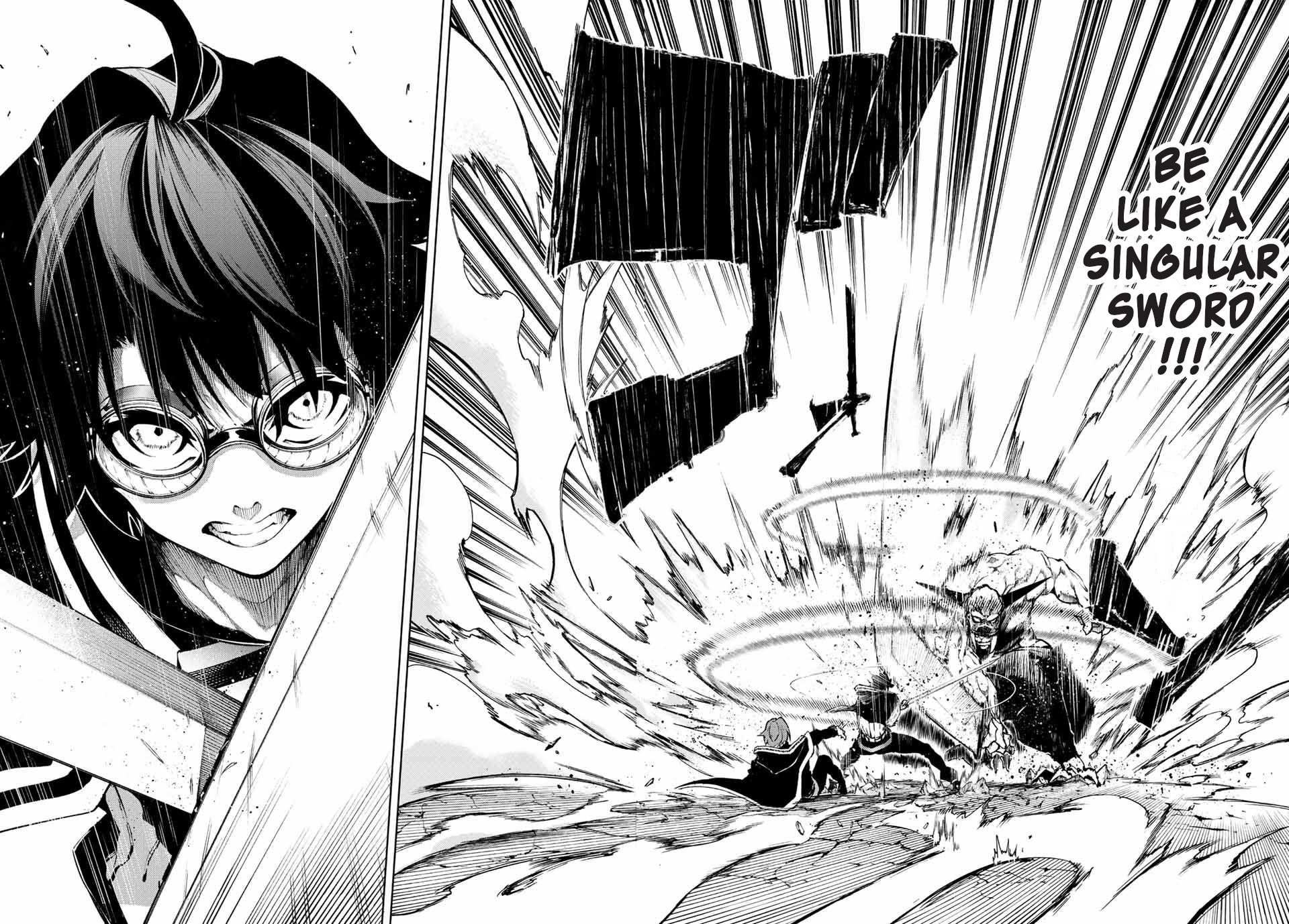Wistoria's Wand and Sword Chapter 1 page 48 - 