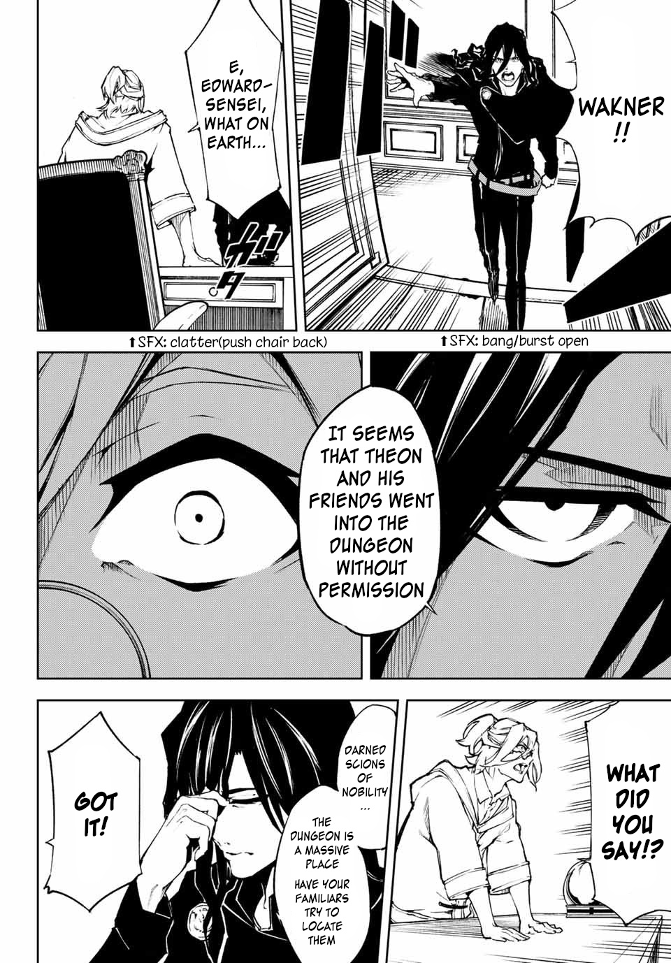 Wistoria's Wand and Sword Chapter 1 page 49 - 