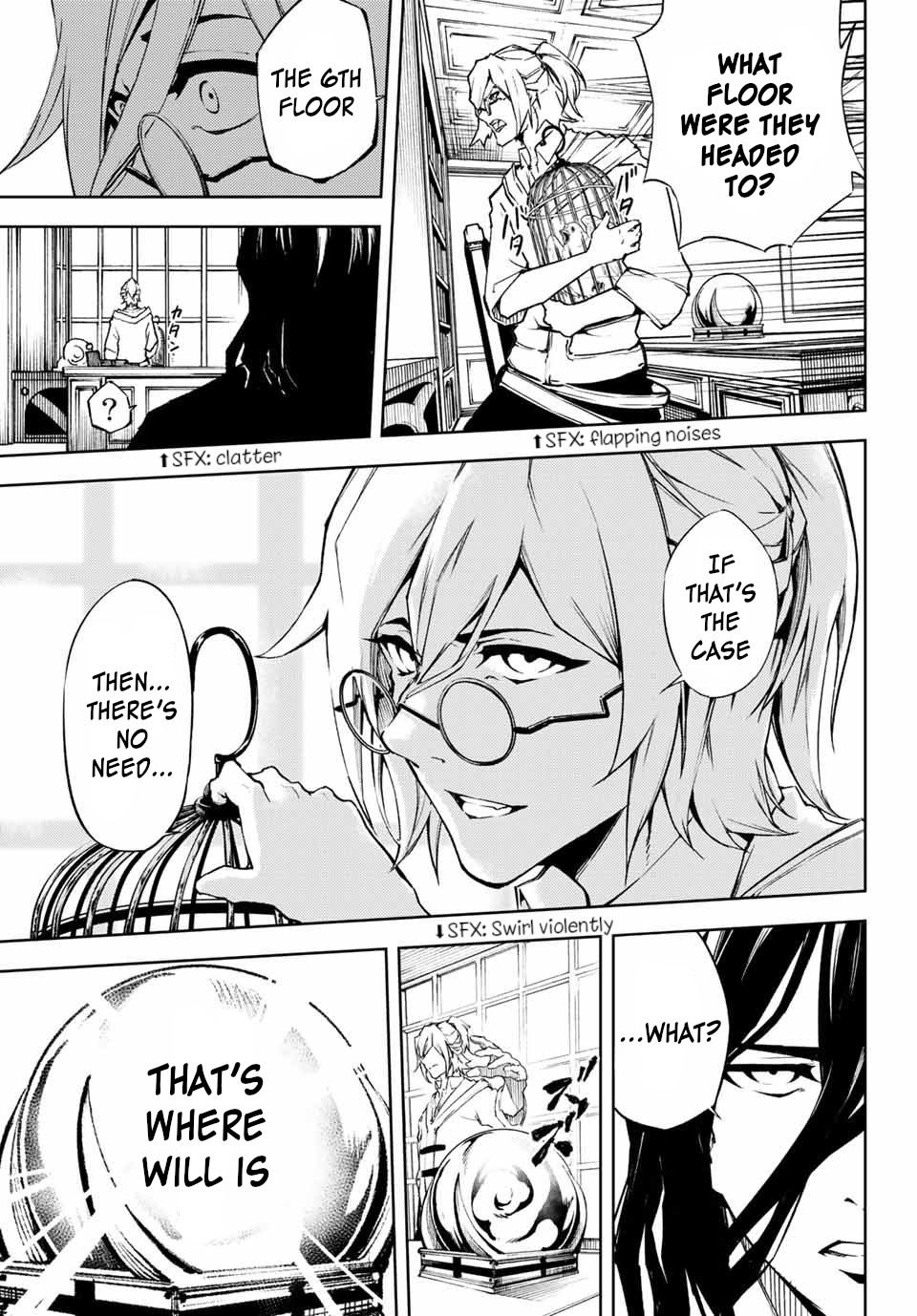 Wistoria's Wand and Sword Chapter 1 page 50 - 
