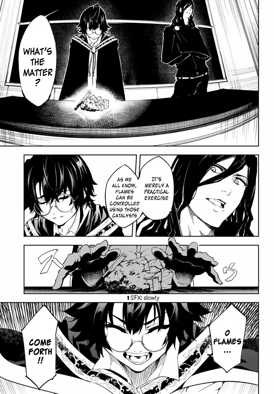 Wistoria's Wand and Sword Chapter 1 page 6 - 