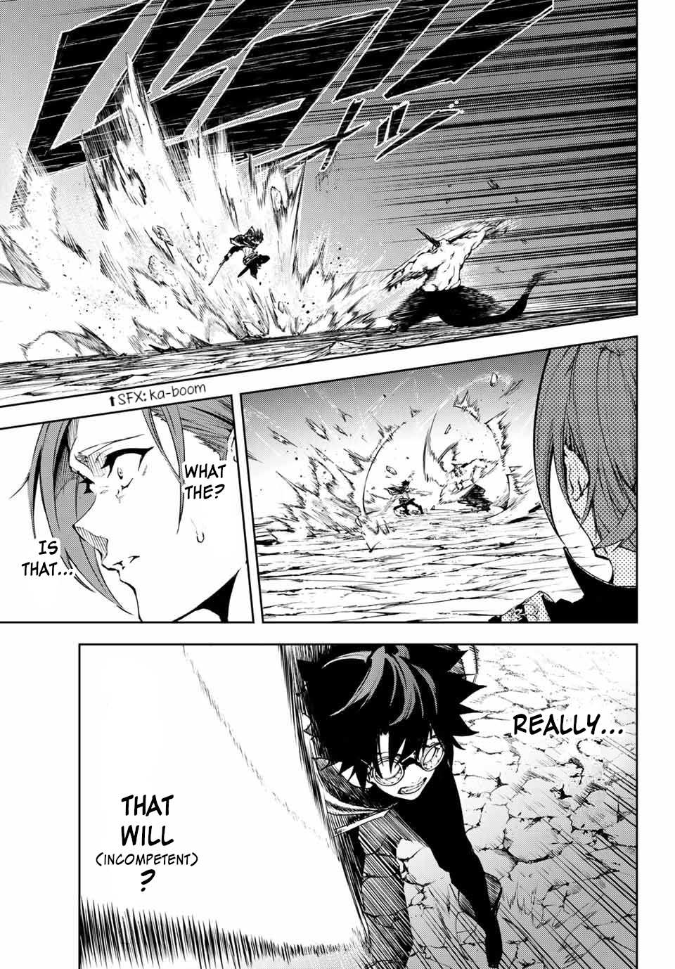 Wistoria's Wand and Sword Chapter 1 page 52 - 