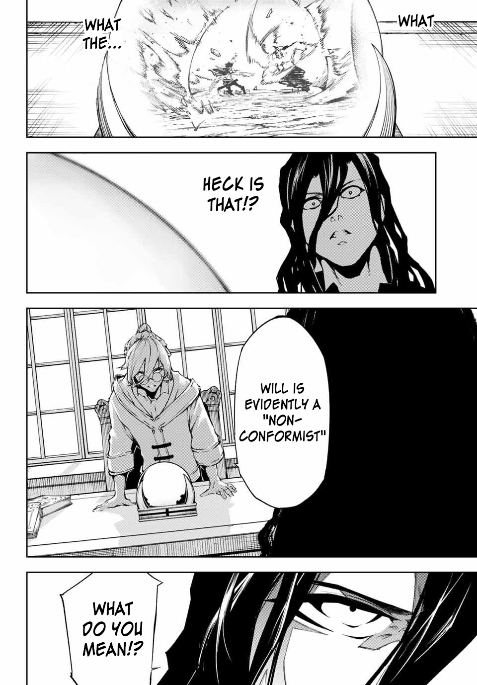 Wistoria's Wand and Sword Chapter 1 page 53 - 