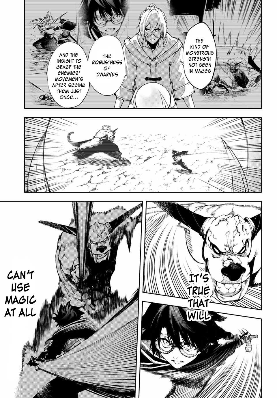 Wistoria's Wand and Sword Chapter 1 page 54 - 