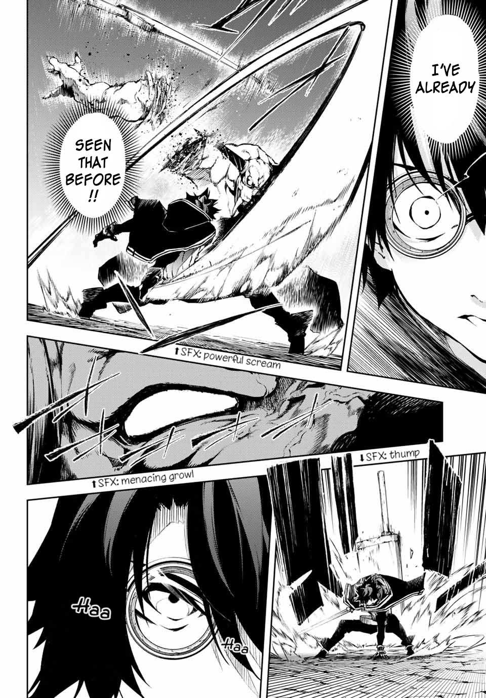 Wistoria's Wand and Sword Chapter 1 page 55 - 