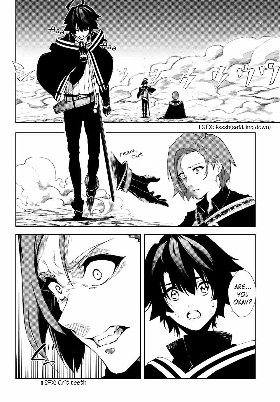 Wistoria's Wand and Sword Chapter 1 page 58 - 