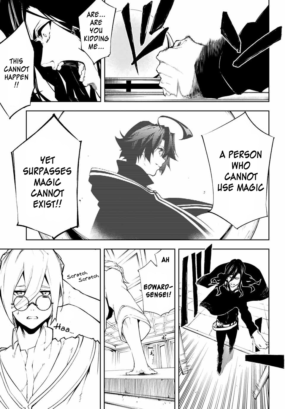 Wistoria's Wand and Sword Chapter 1 page 59 - 