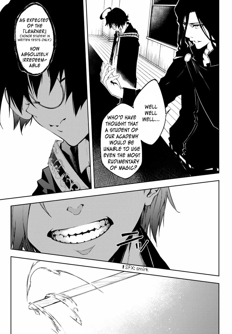 Wistoria's Wand and Sword Chapter 1 page 8 - 