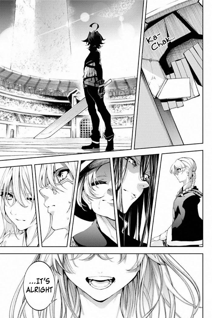Wistoria's Wand and Sword Chapter 10 page 15 - 
