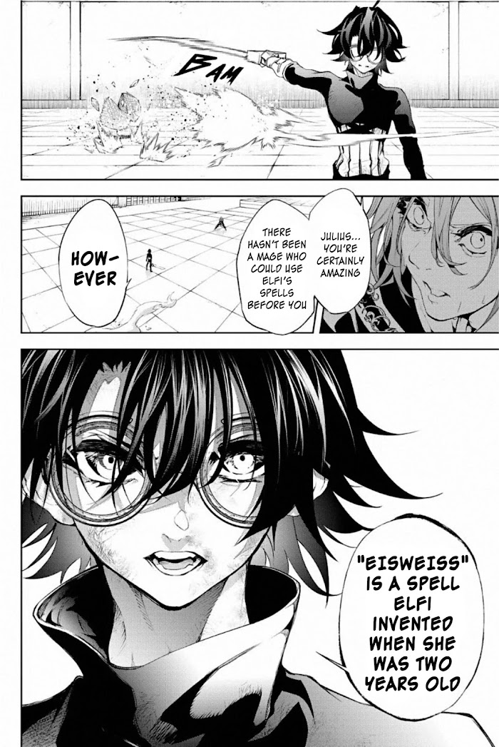 Wistoria's Wand and Sword Chapter 10 page 18 - 