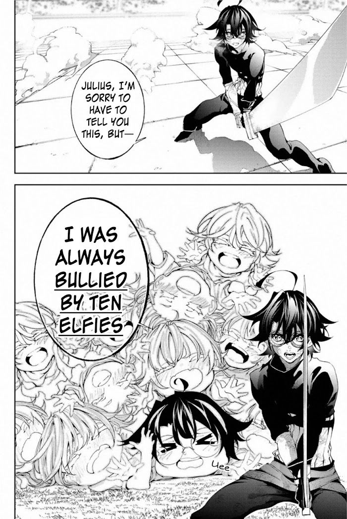 Wistoria's Wand and Sword Chapter 10 page 25 - 