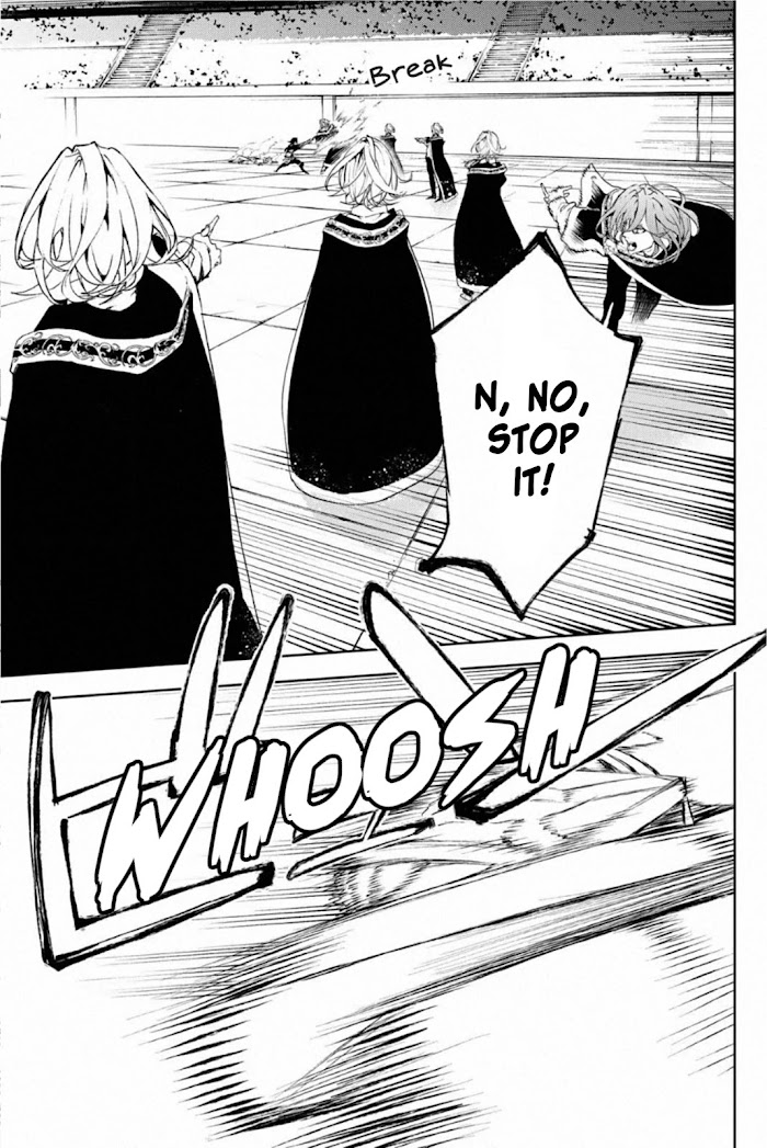 Wistoria's Wand and Sword Chapter 10 page 28 - 