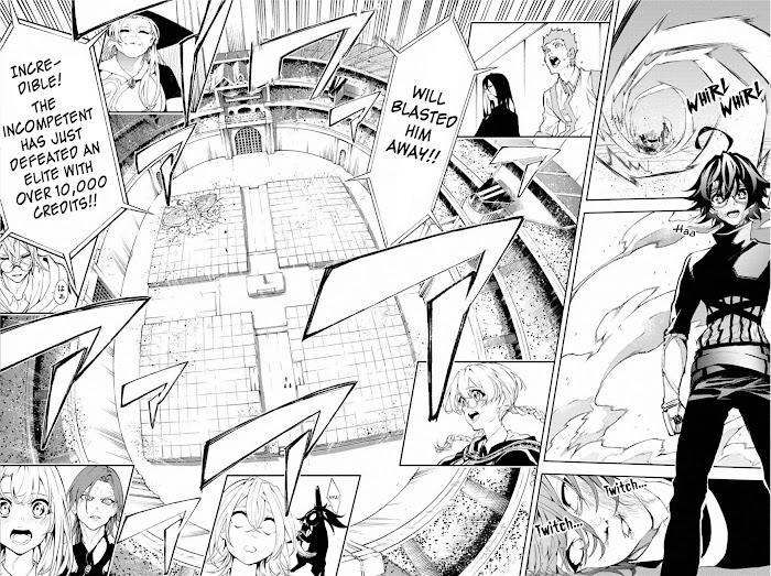Wistoria's Wand and Sword Chapter 10 page 33 - 