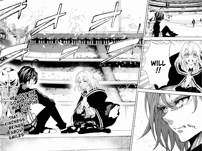 Wistoria's Wand and Sword Chapter 10 page 40 - 