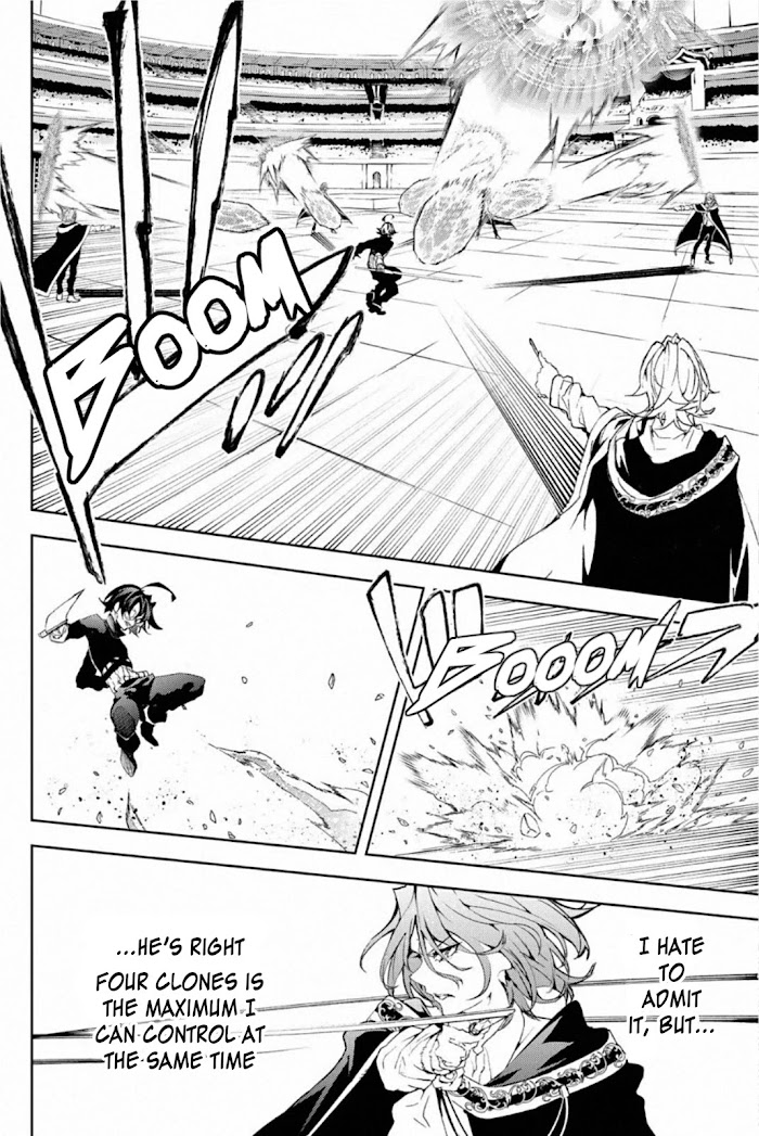 Wistoria's Wand and Sword Chapter 10 page 6 - 