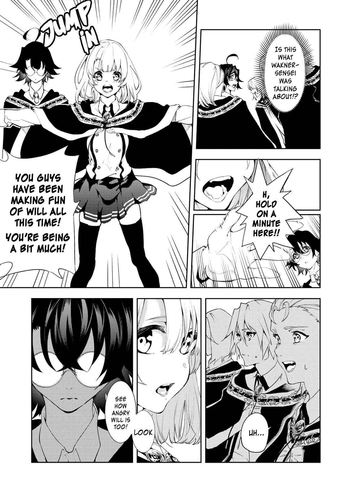 Wistoria's Wand and Sword Chapter 11 page 12 - 