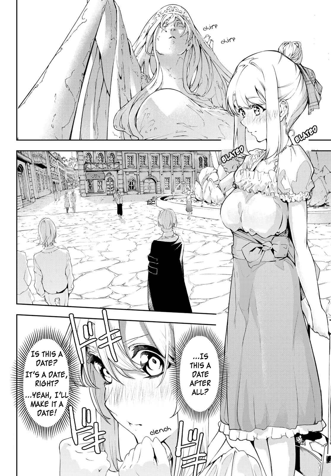 Wistoria's Wand and Sword Chapter 11 page 19 - 
