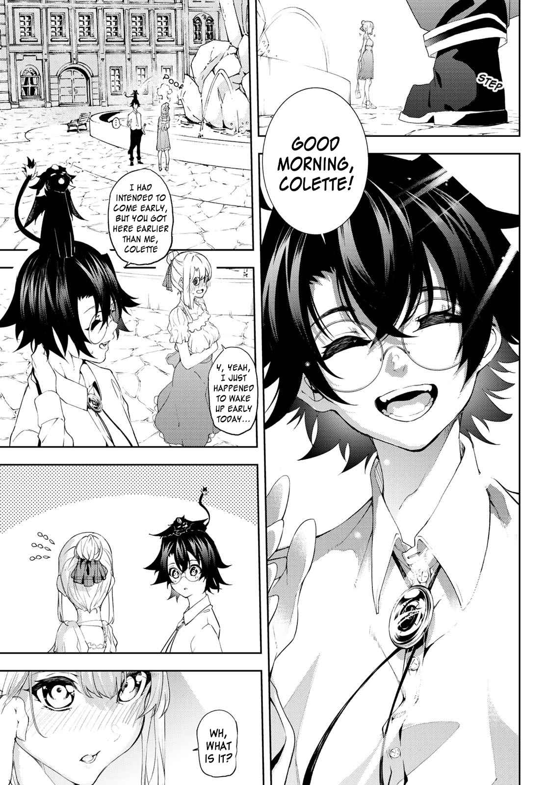Wistoria's Wand and Sword Chapter 11 page 20 - 