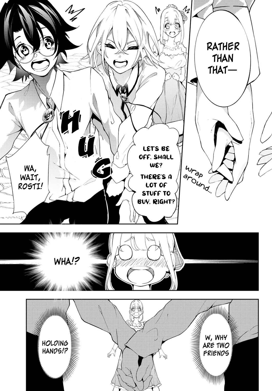 Wistoria's Wand and Sword Chapter 11 page 24 - 