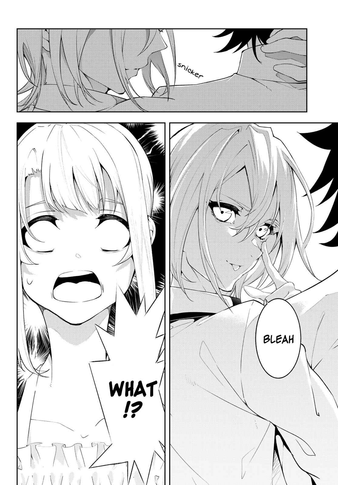 Wistoria's Wand and Sword Chapter 11 page 25 - 