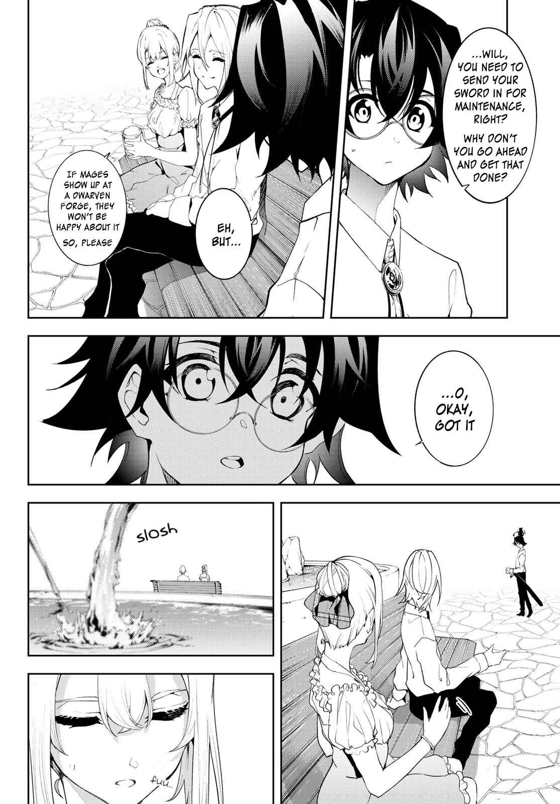 Wistoria's Wand and Sword Chapter 11 page 31 - 