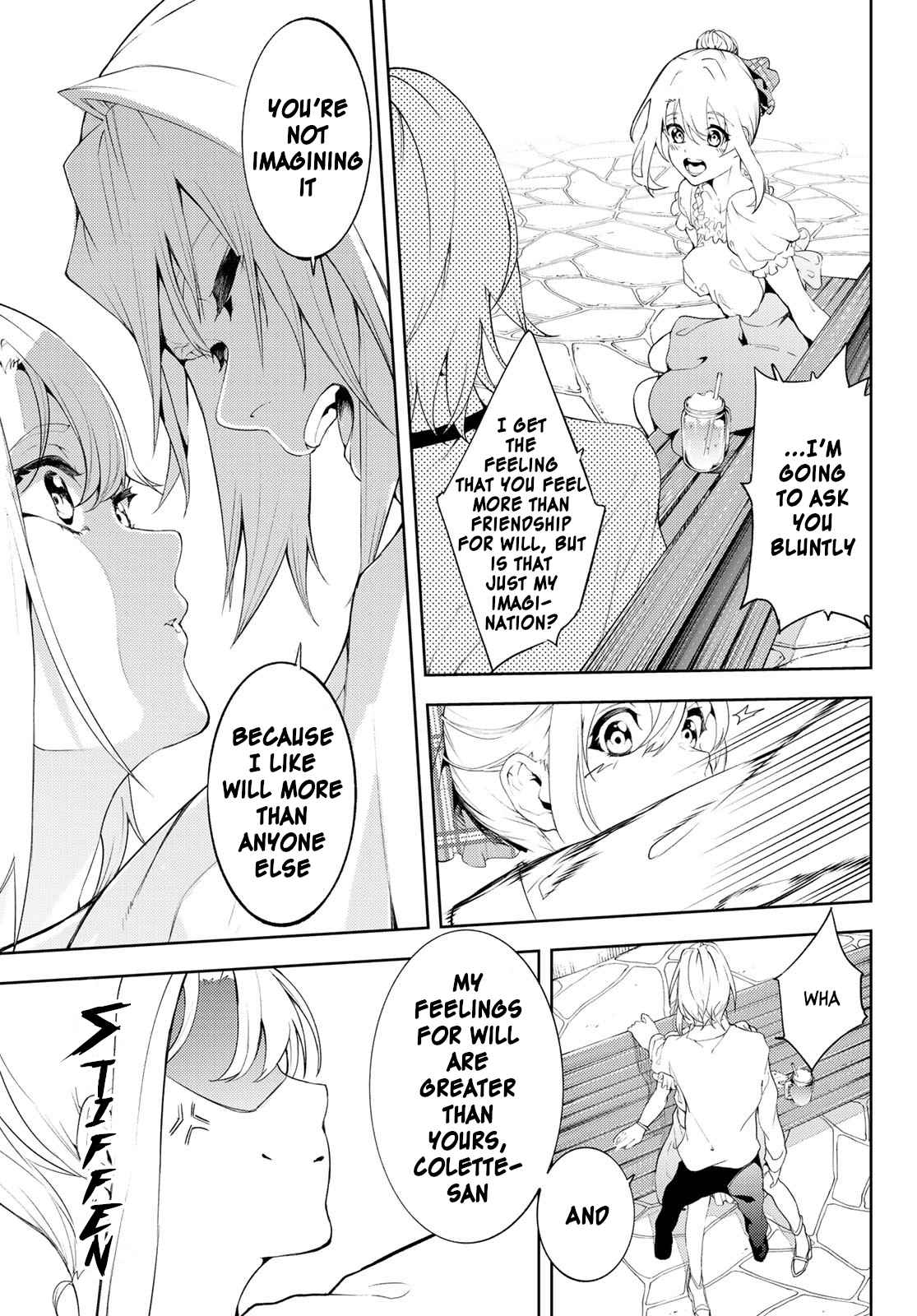 Wistoria's Wand and Sword Chapter 11 page 32 - 