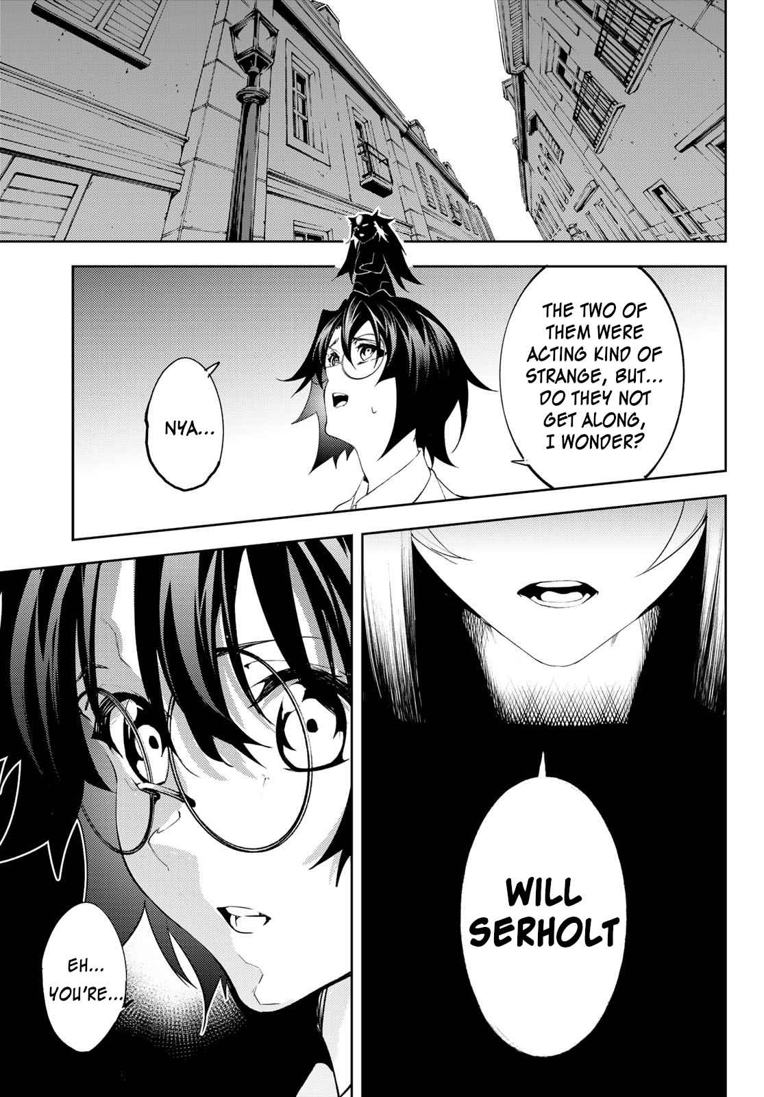 Wistoria's Wand and Sword Chapter 11 page 34 - 