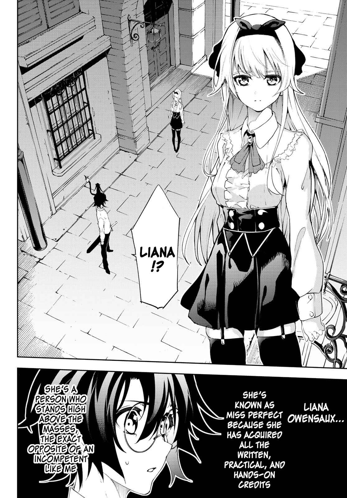 Wistoria's Wand and Sword Chapter 11 page 35 - 