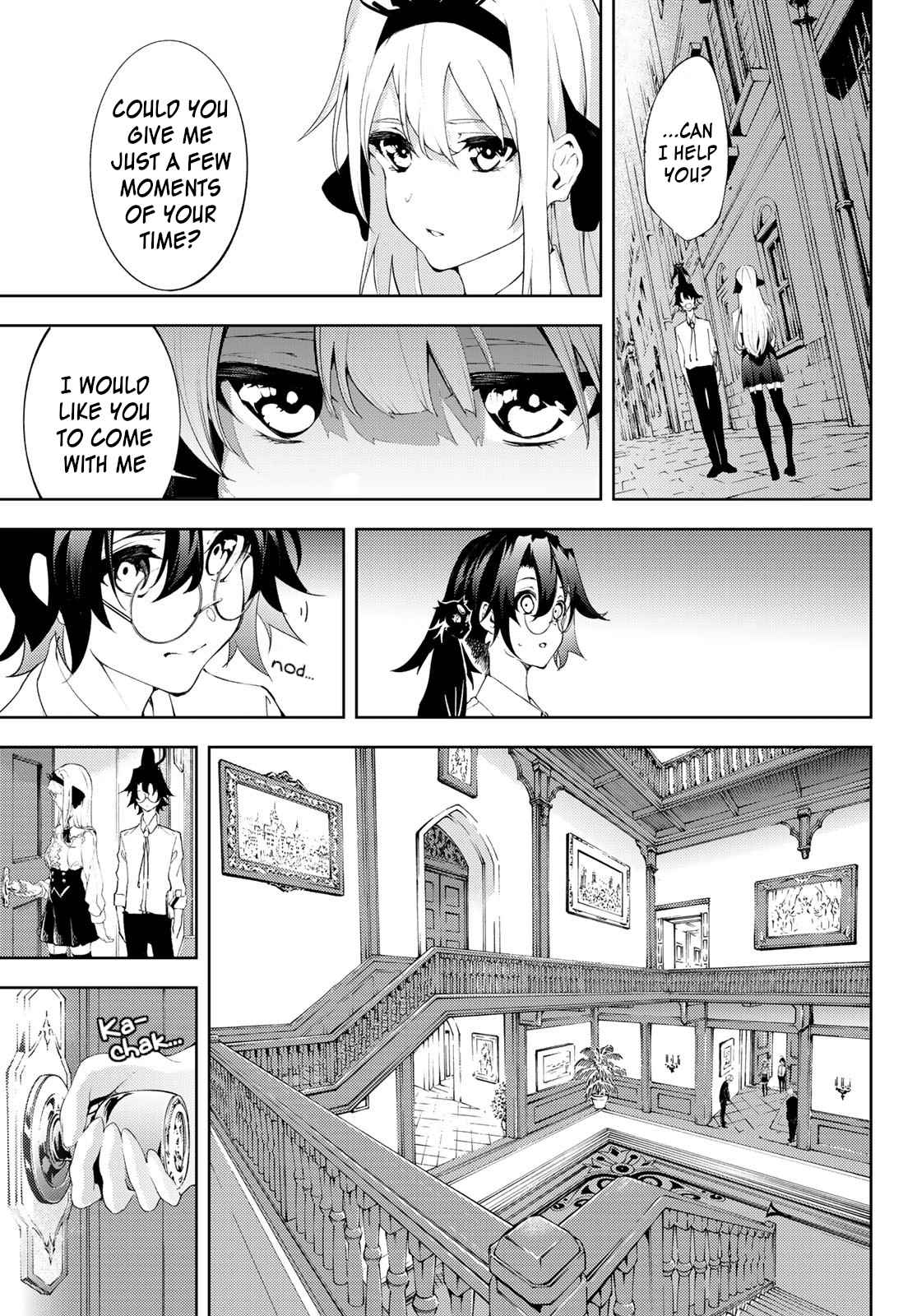 Wistoria's Wand and Sword Chapter 11 page 36 - 