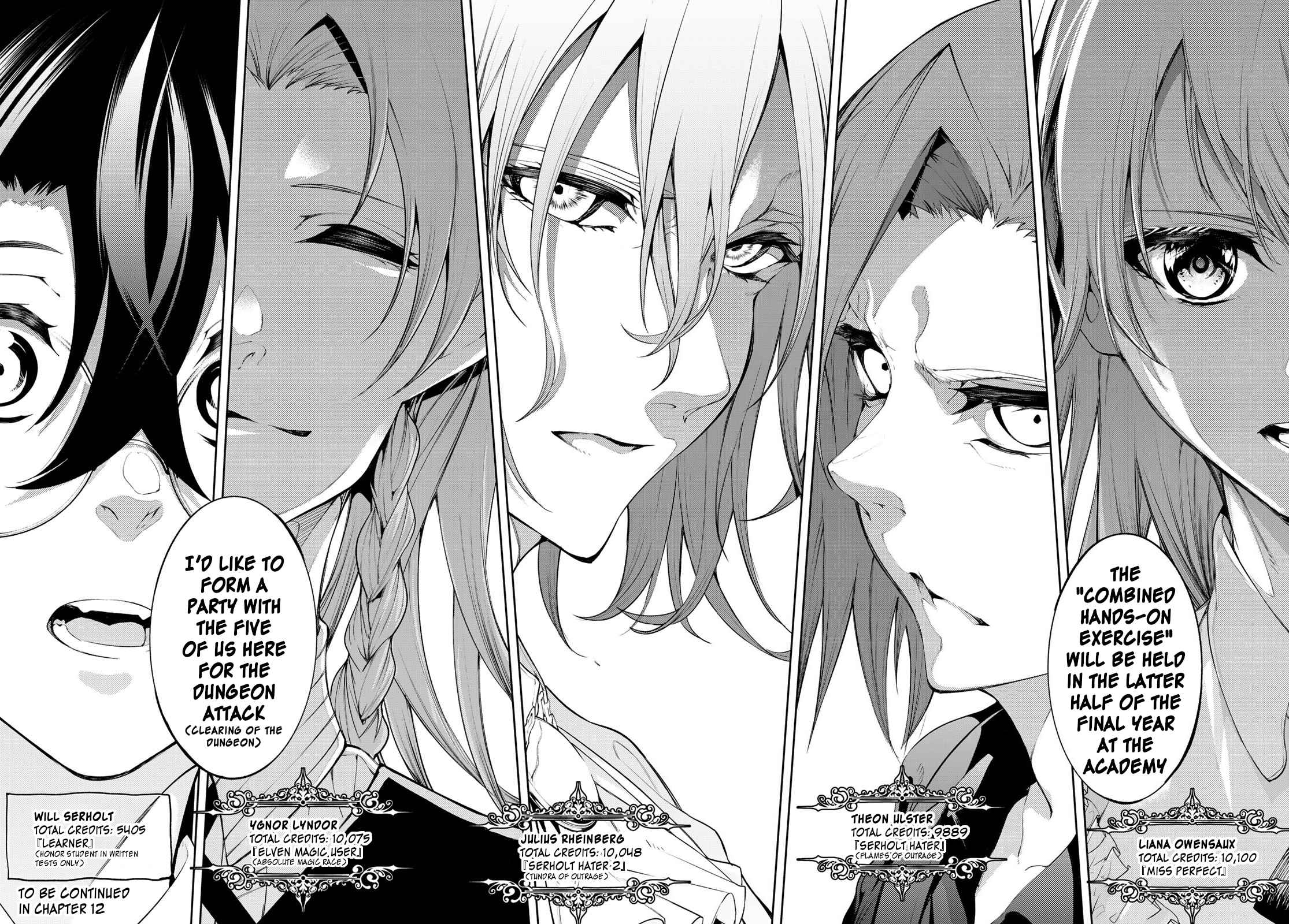 Wistoria's Wand and Sword Chapter 11 page 38 - 