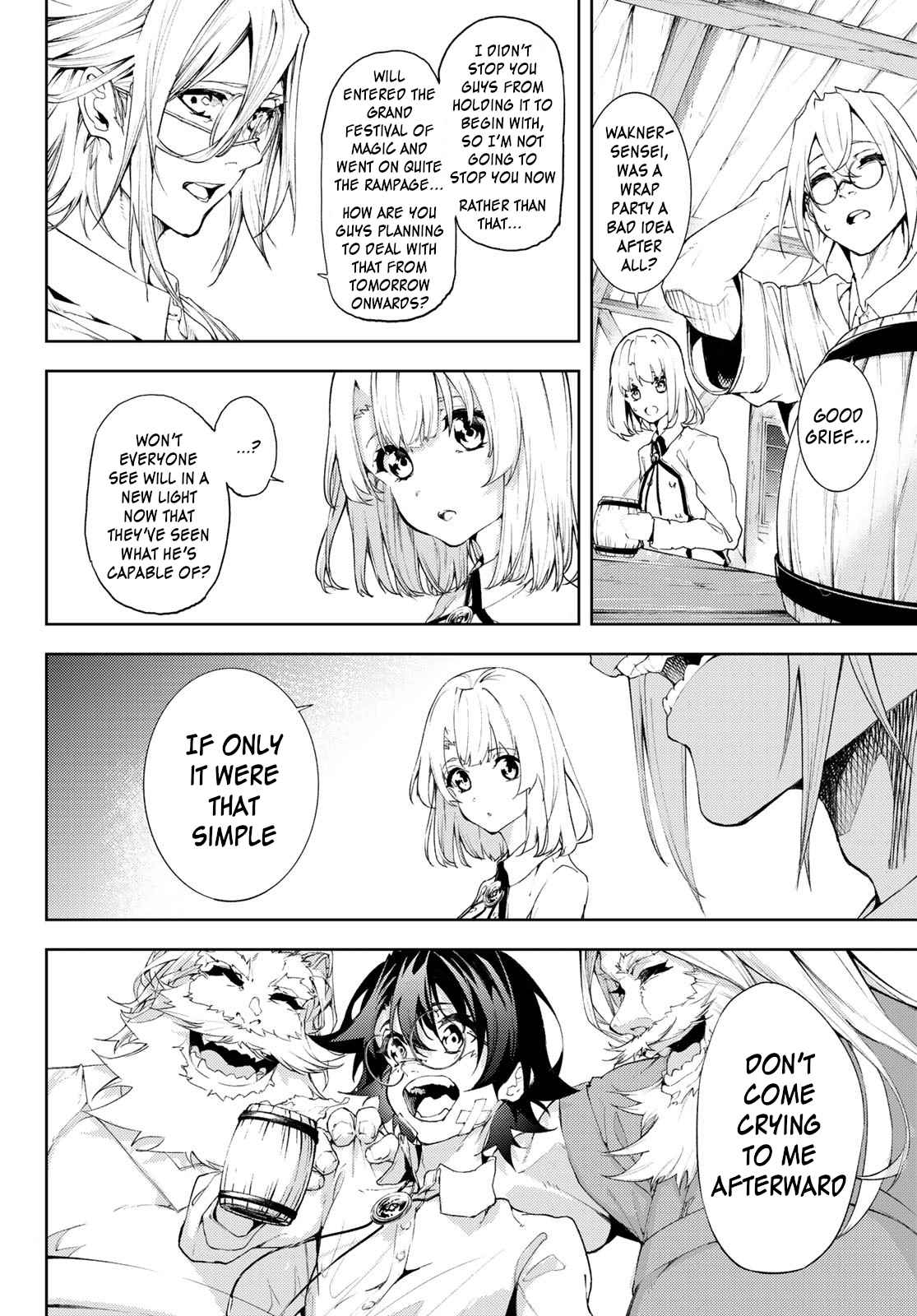 Wistoria's Wand and Sword Chapter 11 page 6 - 