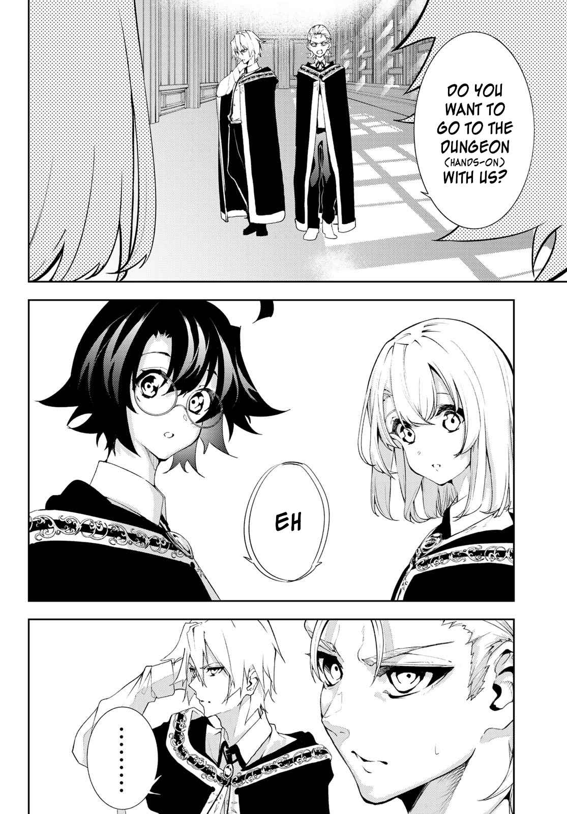 Wistoria's Wand and Sword Chapter 11 page 9 - 