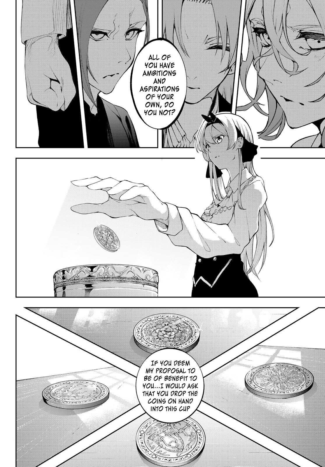Wistoria's Wand and Sword Chapter 12 page 11 - 