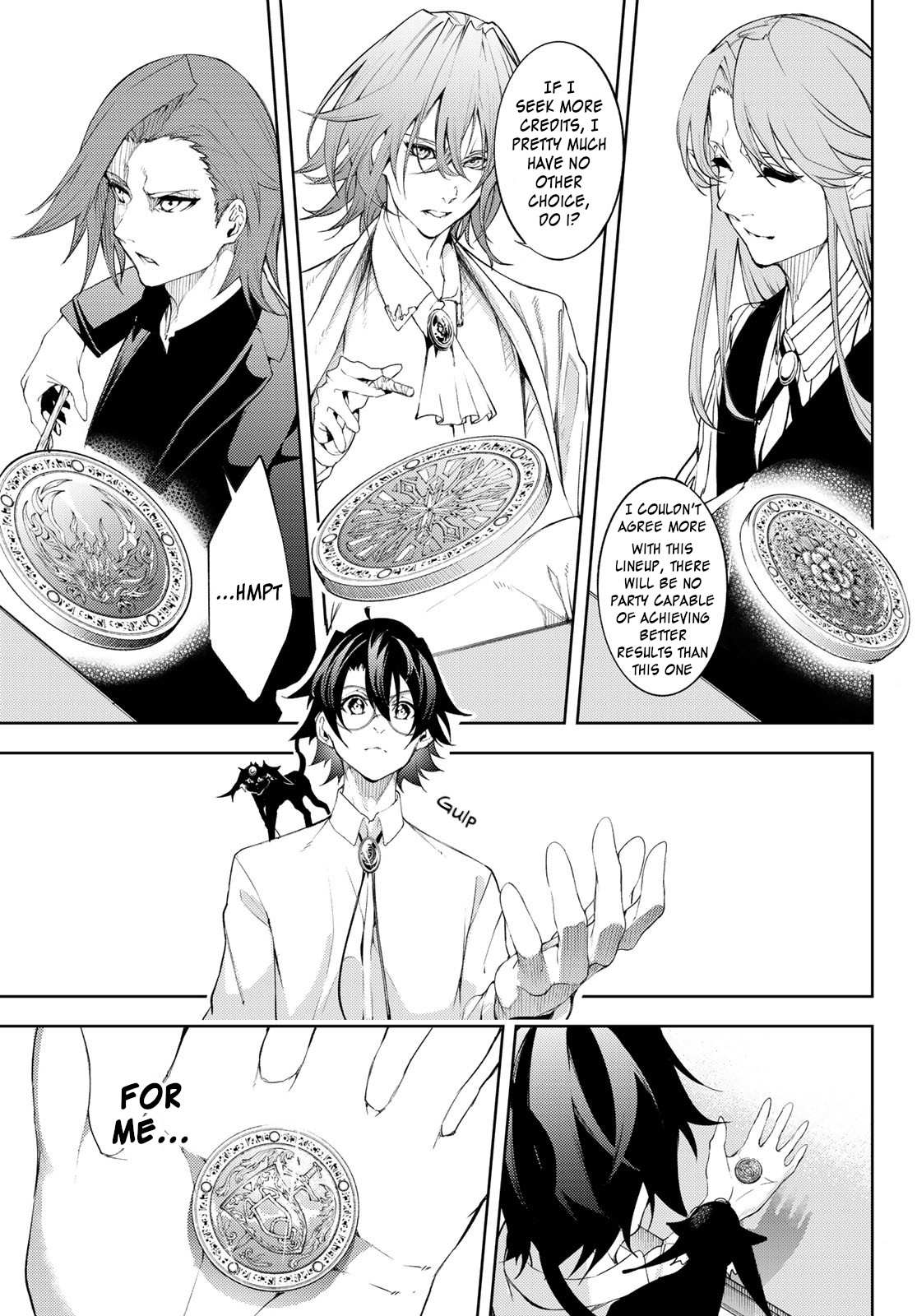 Wistoria's Wand and Sword Chapter 12 page 12 - 