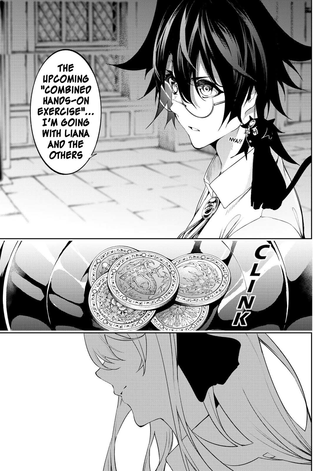 Wistoria's Wand and Sword Chapter 12 page 14 - 