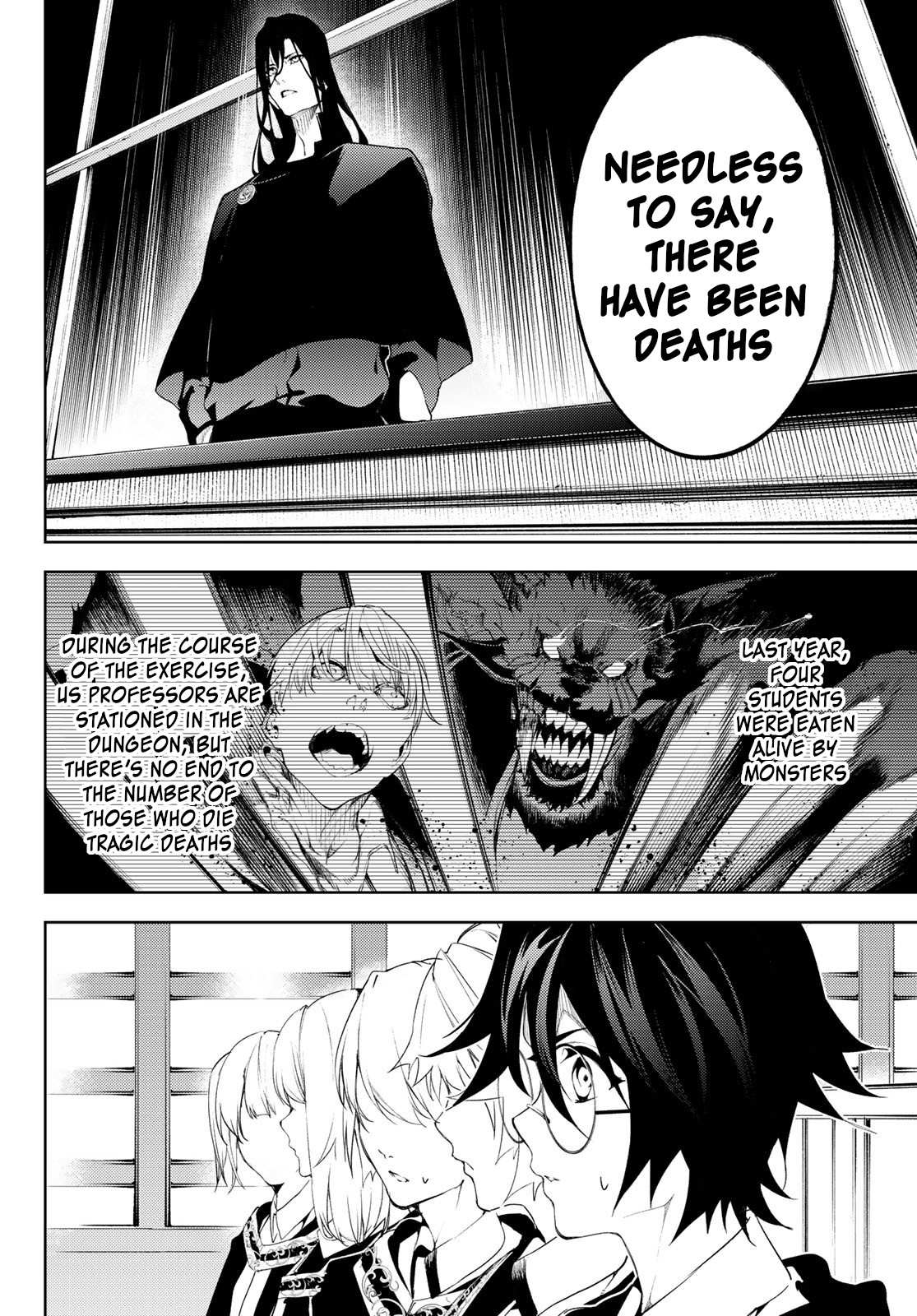 Wistoria's Wand and Sword Chapter 12 page 17 - 