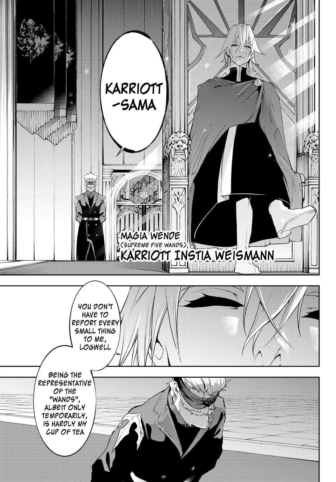 Wistoria's Wand and Sword Chapter 12 page 20 - 