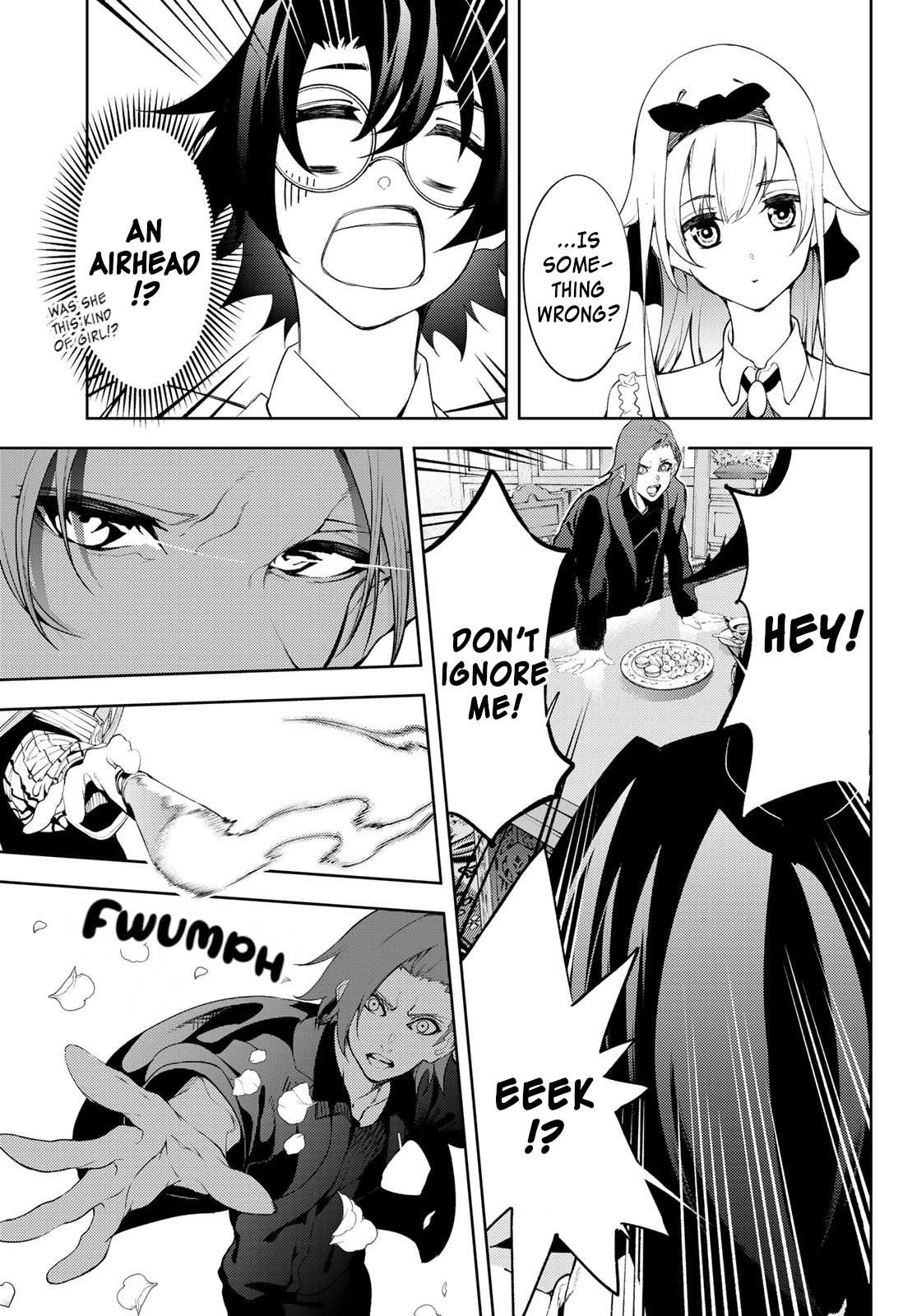Wistoria's Wand and Sword Chapter 12 page 3 - 