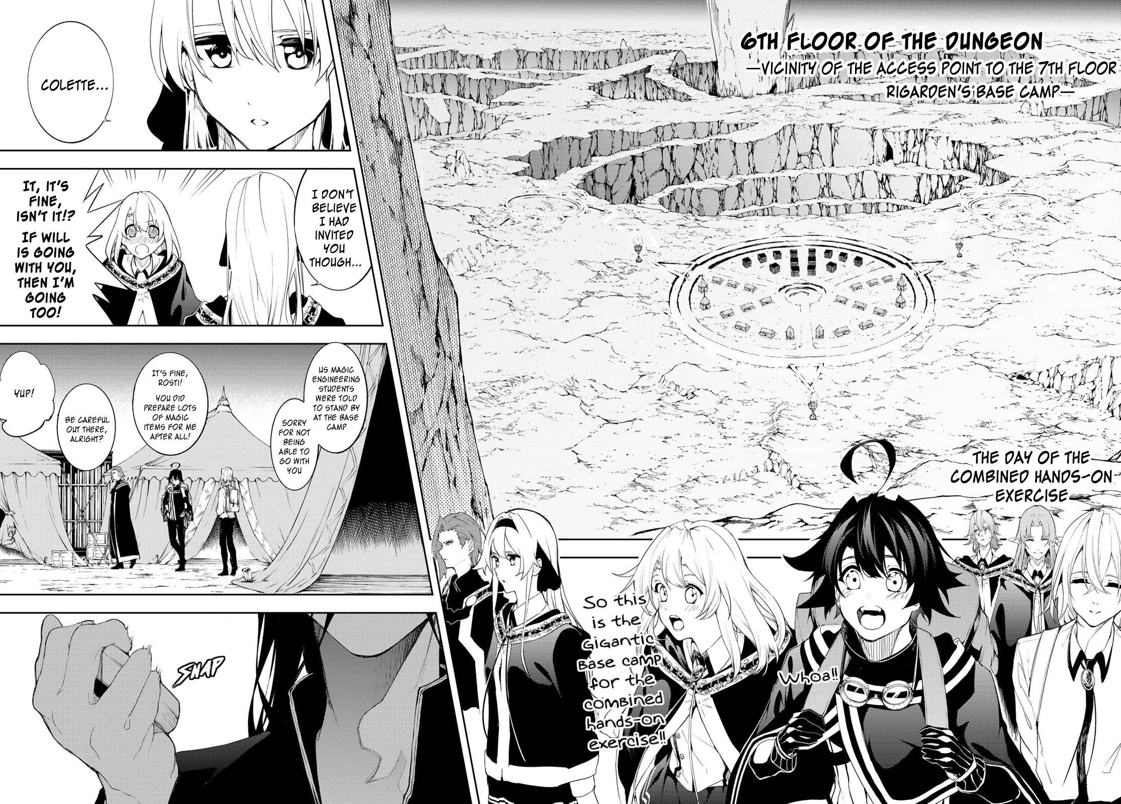 Wistoria's Wand and Sword Chapter 12 page 23 - 